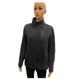 LULULEMON Women’s Black Zip Up Jacket - Size Medium - Activewear